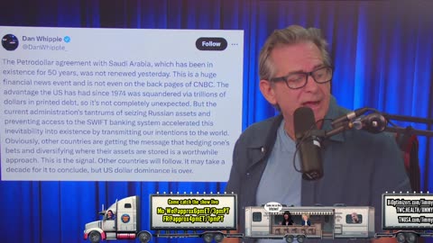 Saudi Arabia is done with the $$$▮Jimmy Dore⨳Kurt Metzger