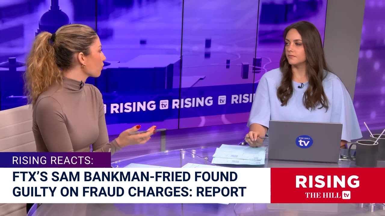 Sam Bankman-FRIED?! Ex-Crypto CEO GUILTY On All Fraud Charges