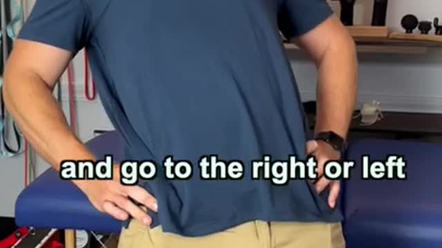 3 Signs You Have Lumbar Stenosis #shorts