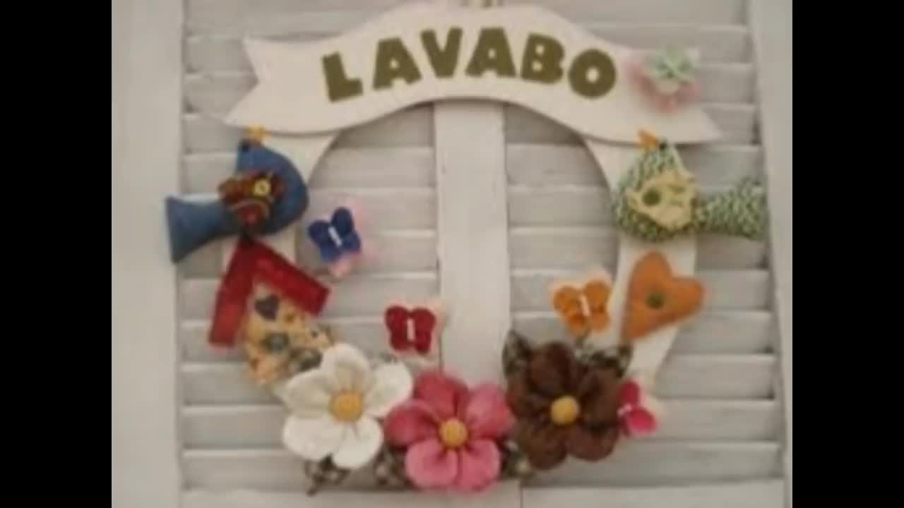 93 Beautiful door ornament craft ideas - Part 3