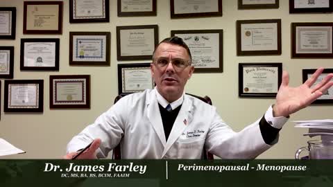 Perimenopausal Menopause