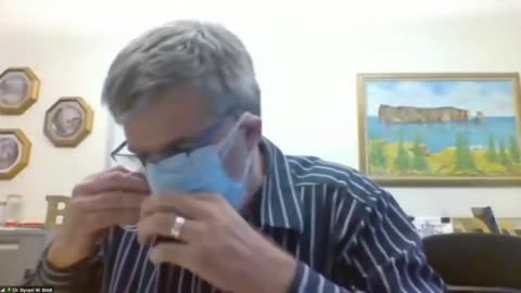 Viral Immunologist, Dr. Byram Bridle, Debunks Mask Protect People From Covid