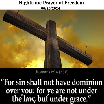 Nighttime Prayer of Freedom #youtubeshorts #grace #jesus #mercy #faith #fyp #bless #trust #love #joy