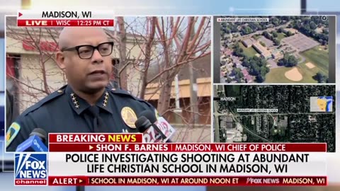 Madison Police Chief Gives Update on Abundant Life Christian School Shooting