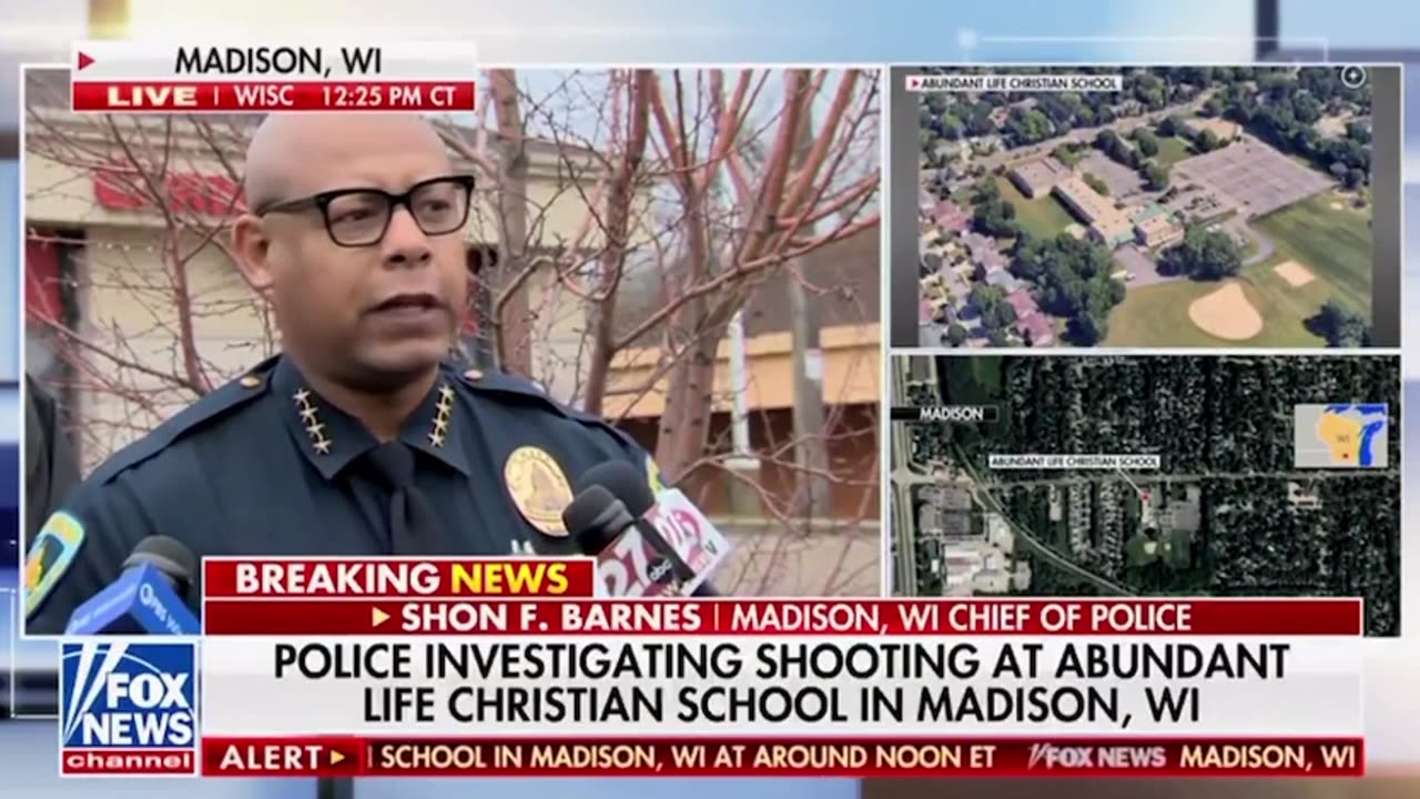 Madison Police Chief Gives Update on Abundant Life Christian School Shooting