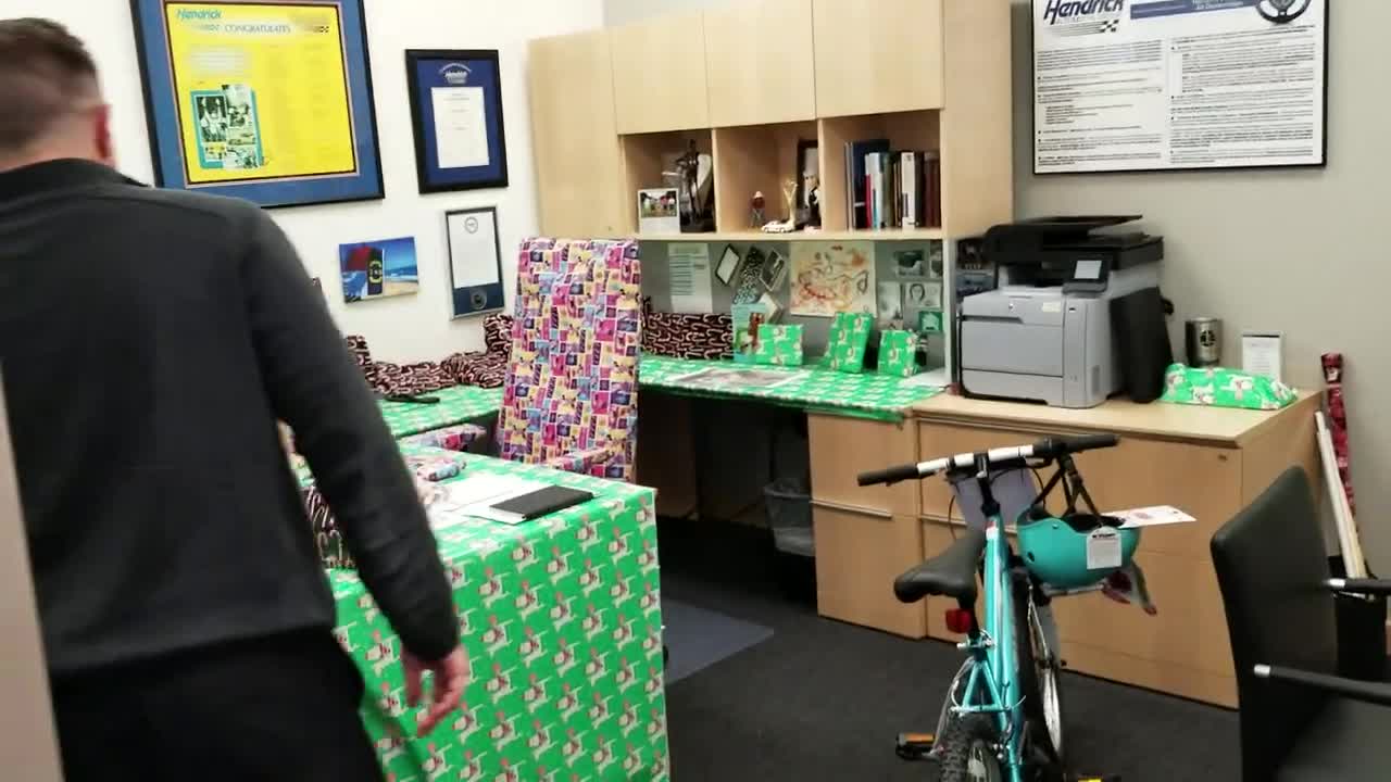 A Christmas Surprise Prank