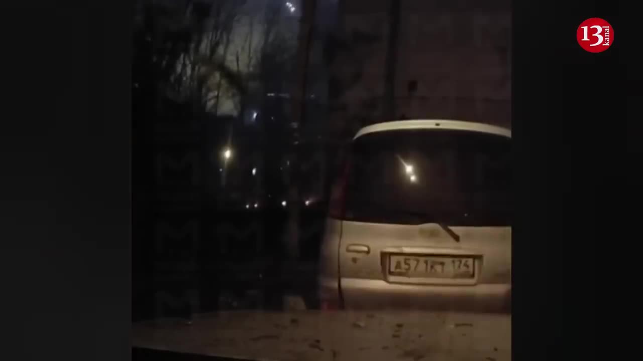 Attack by drones on Petersburg/Russia - buildings were damaged, people were evacuated