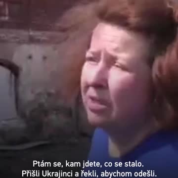 Svědectví obyvatelky Mariupolu o řádění nacistů z Azova