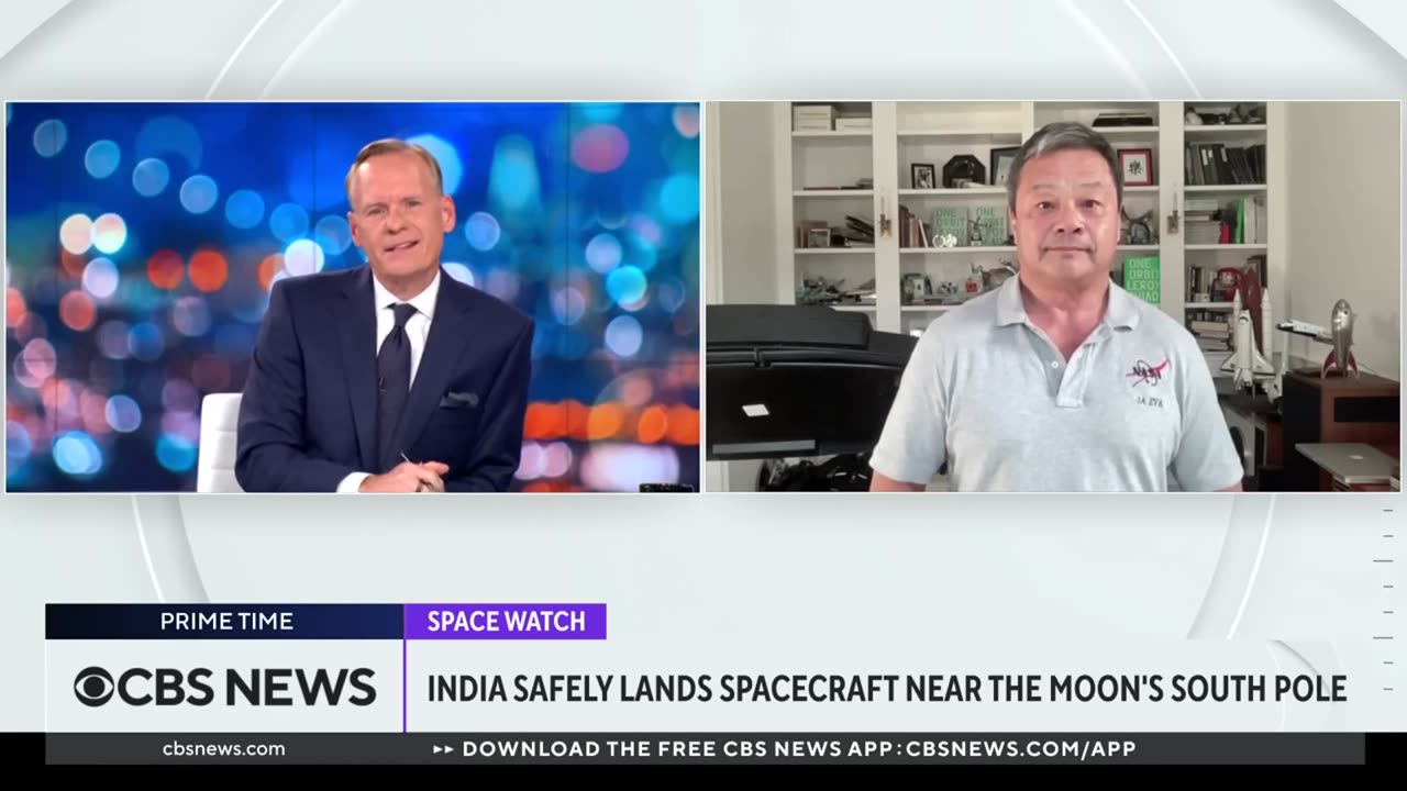 Former nasa astronaut breaks down indian moon landing mission