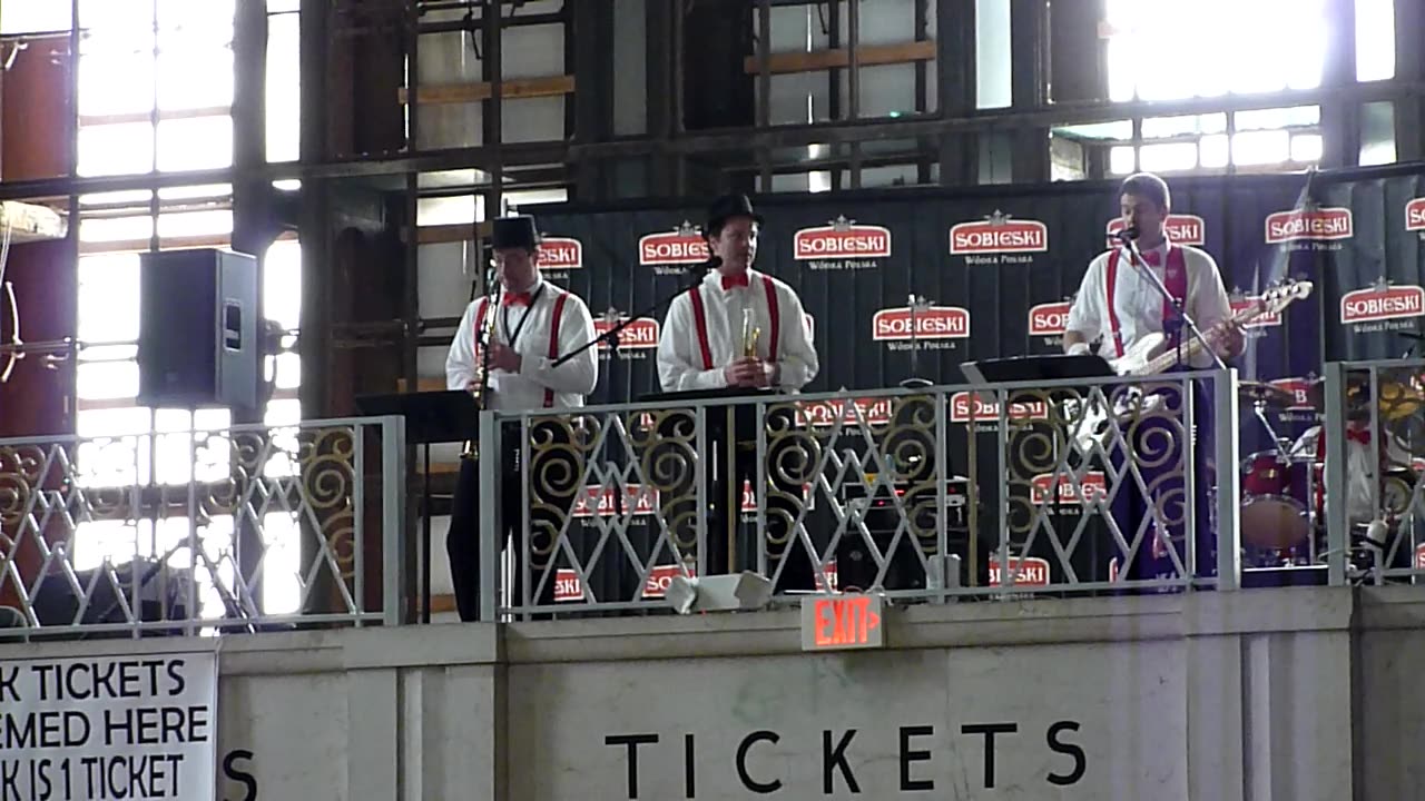 Dyngus Day 2012 Buffalo (Polish) - Who Stole The Kishka - Buffalo Central Terminal