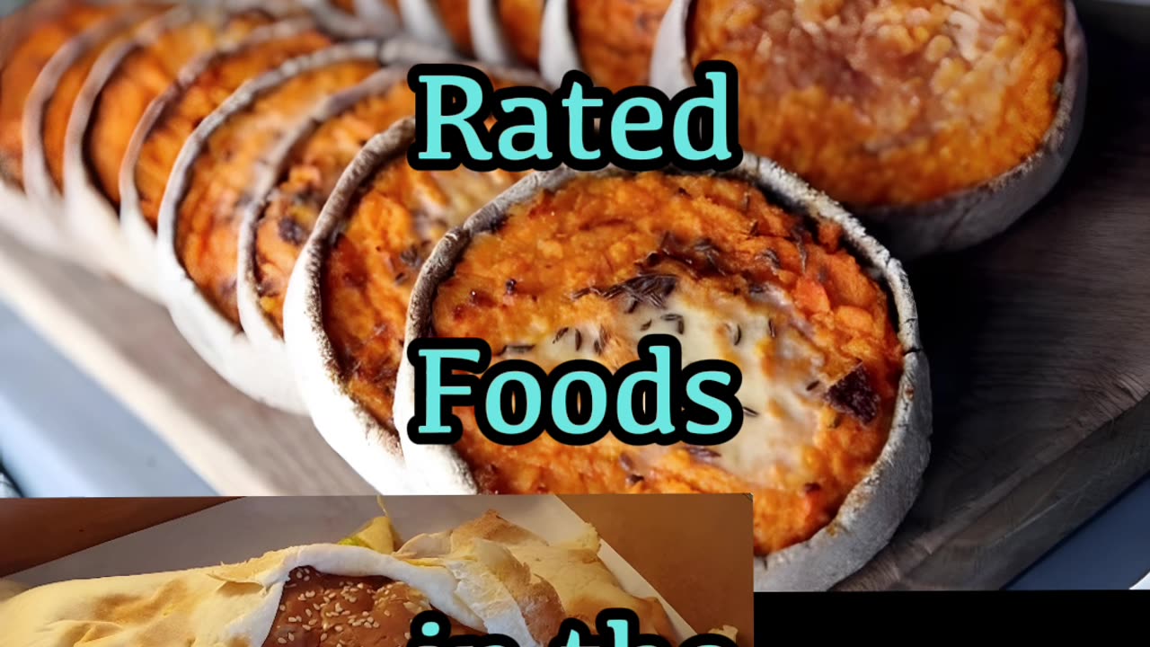 Top 20 Worst rated Foods in the World