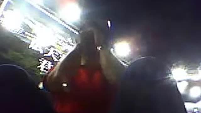 名古屋市中区栄にて路上ライブ。。。ともぞう