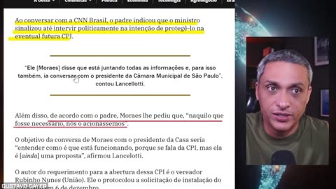 Caso do Padre Lacellotti está cada vez mais estranho - Até Moraes quer ajudar