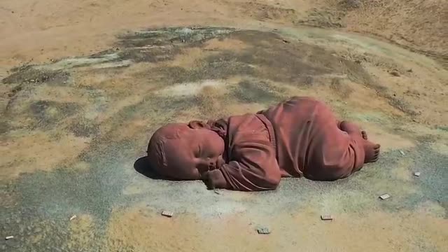 Aerial photography of the son of the earth