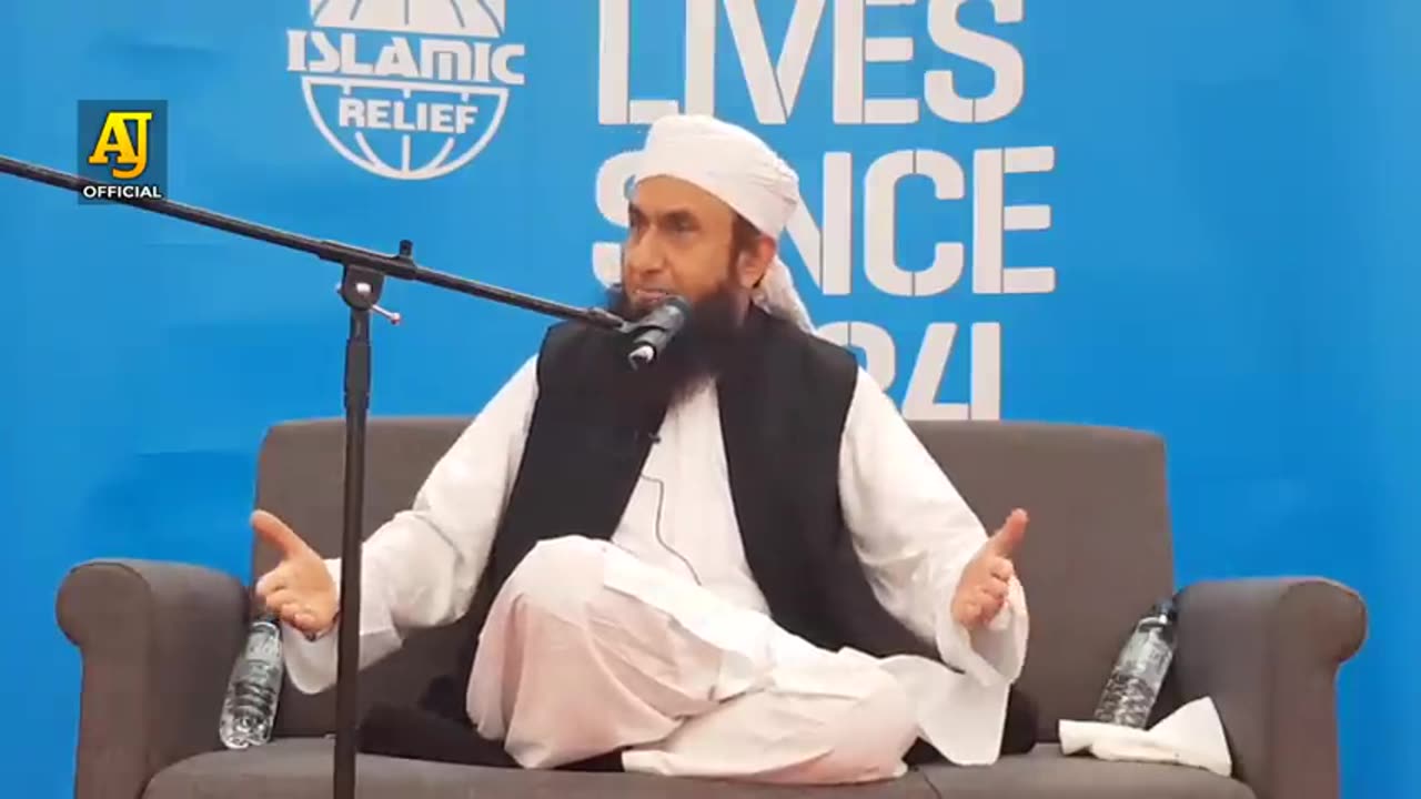 Dunya Ek Dhoka Hai Heart Touching Bayan Molana Tariq Jameel Latest Bayan 11 June 2023_480p