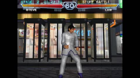 Tekken 4 Gameplay 13