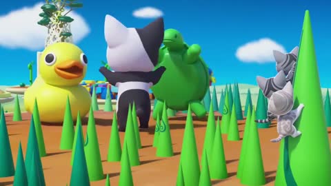 Cat Animation - Trip To Fullyland