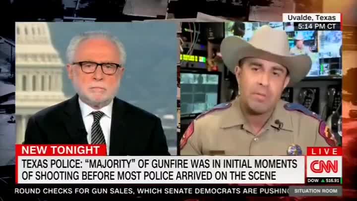 TX Police Lt.: Cops Were Reluctant to Engage Gunman Because They Could’ve Been Shot