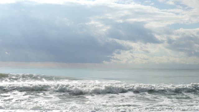 relaxing video, sea,recreation, sounds of the sea