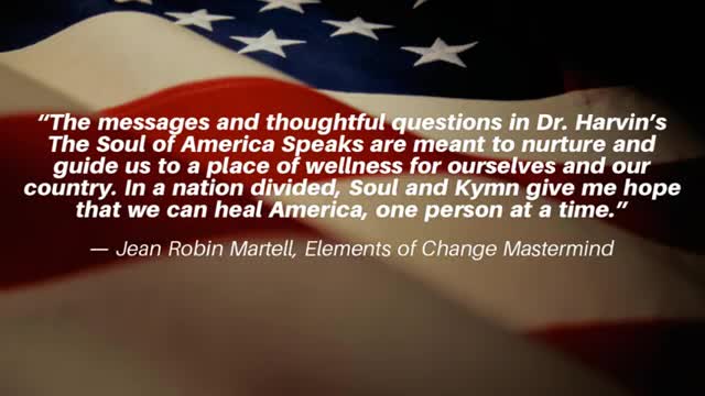 New Bestseller: The Soul of America Speaks by Dr. Kymn Harvin