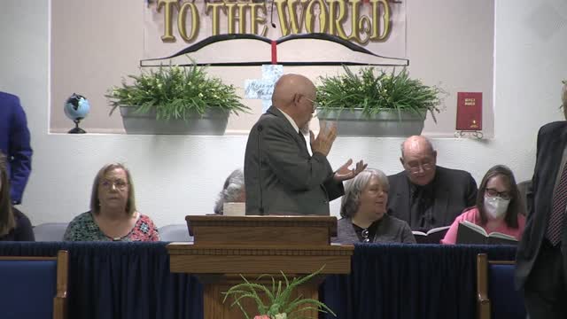 Pastor C. M. Mosley, The True Vine, John 15:1-9, Sunday Morning, 4/10/2022