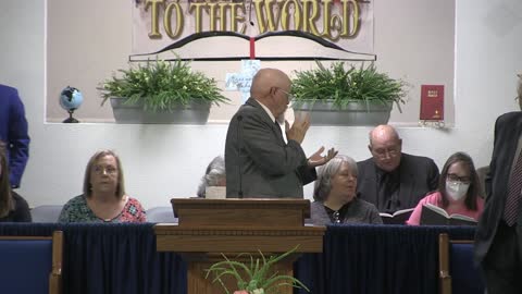 Pastor C. M. Mosley, The True Vine, John 15:1-9, Sunday Morning, 4/10/2022