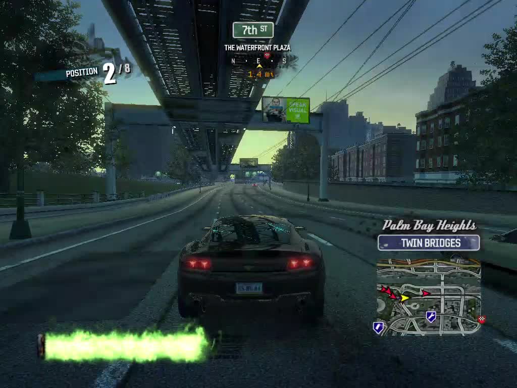 Burnout: Paradise - Race #2