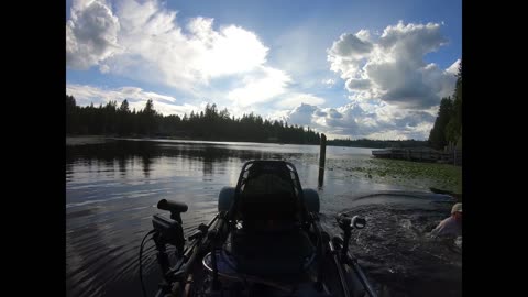 How NOT to exit your kayak!