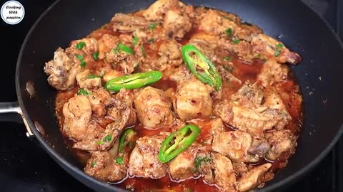 Chicken karahi