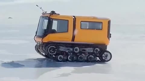 The ATV That's Conquering Antarctica