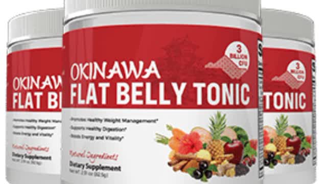 Okinawa Flat Belly Tonic for weight loss