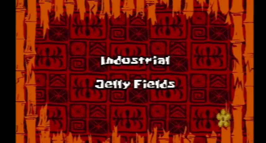 SpongeBob SquarePants SuperSponge (PS1) (21) Jellyfish Fields