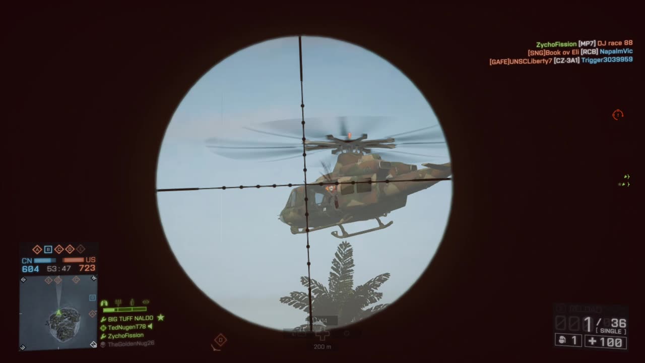 BATTLEFIELD 4-LOOK OUT BELOW