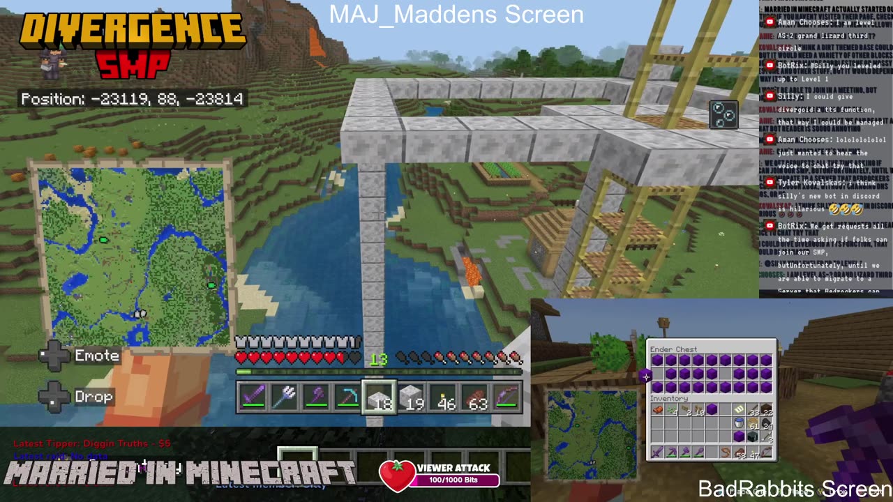 Season 1 - #MiM on the #DivergenceSMP!