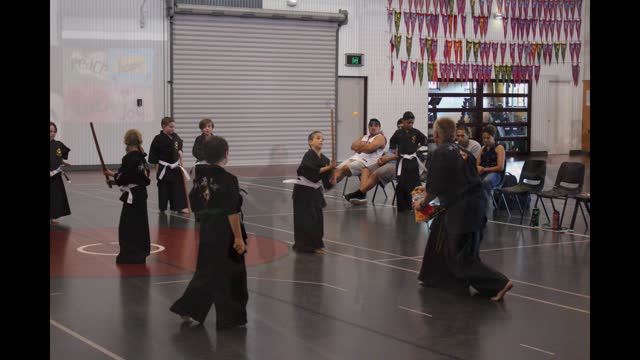 2017 Tosa Kumdo grading at Rivermount College