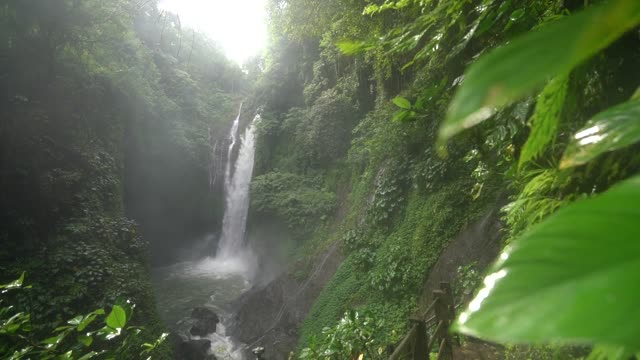 beautiful waterfall