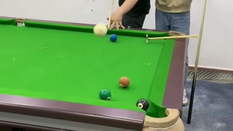 Funny 8 pool moment