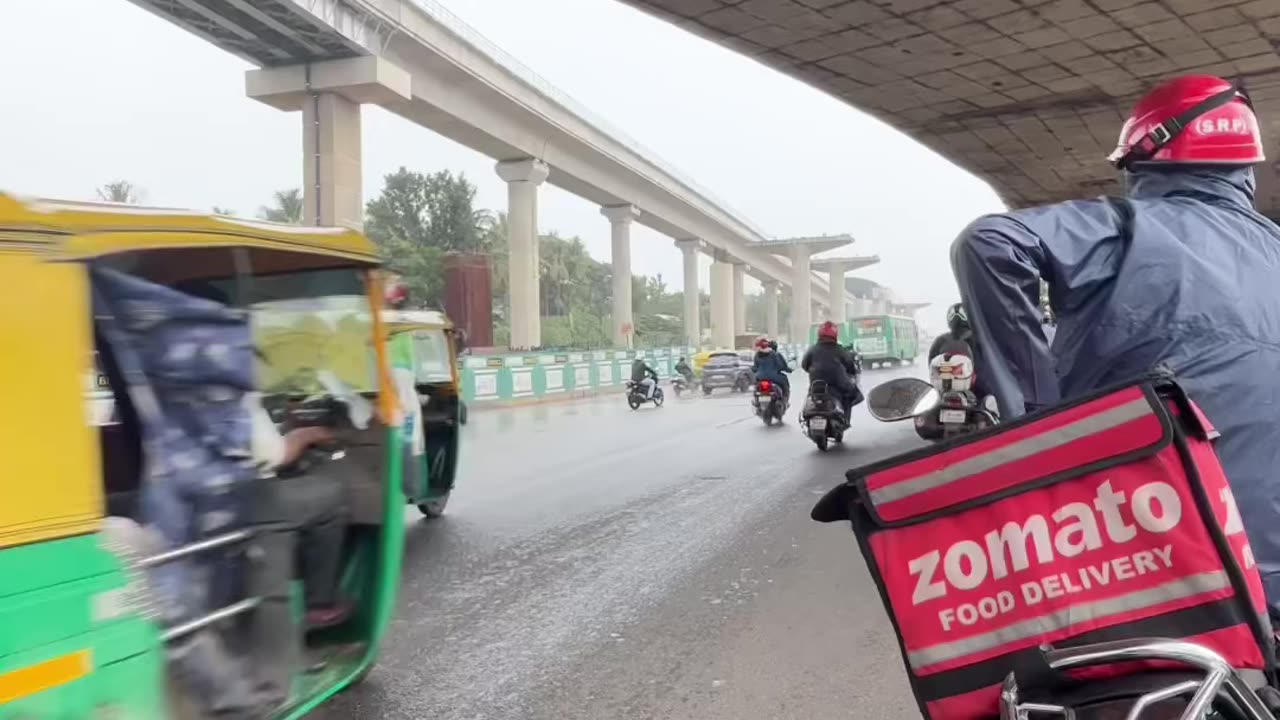 Rainy days Bangalore