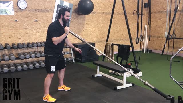 1Arm Landmine Push Press