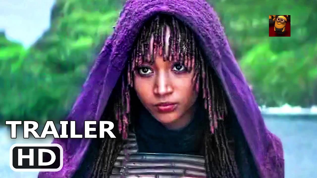 THE ACOLYTE Trailer (2024) Star Wars, Amandla Stenberg