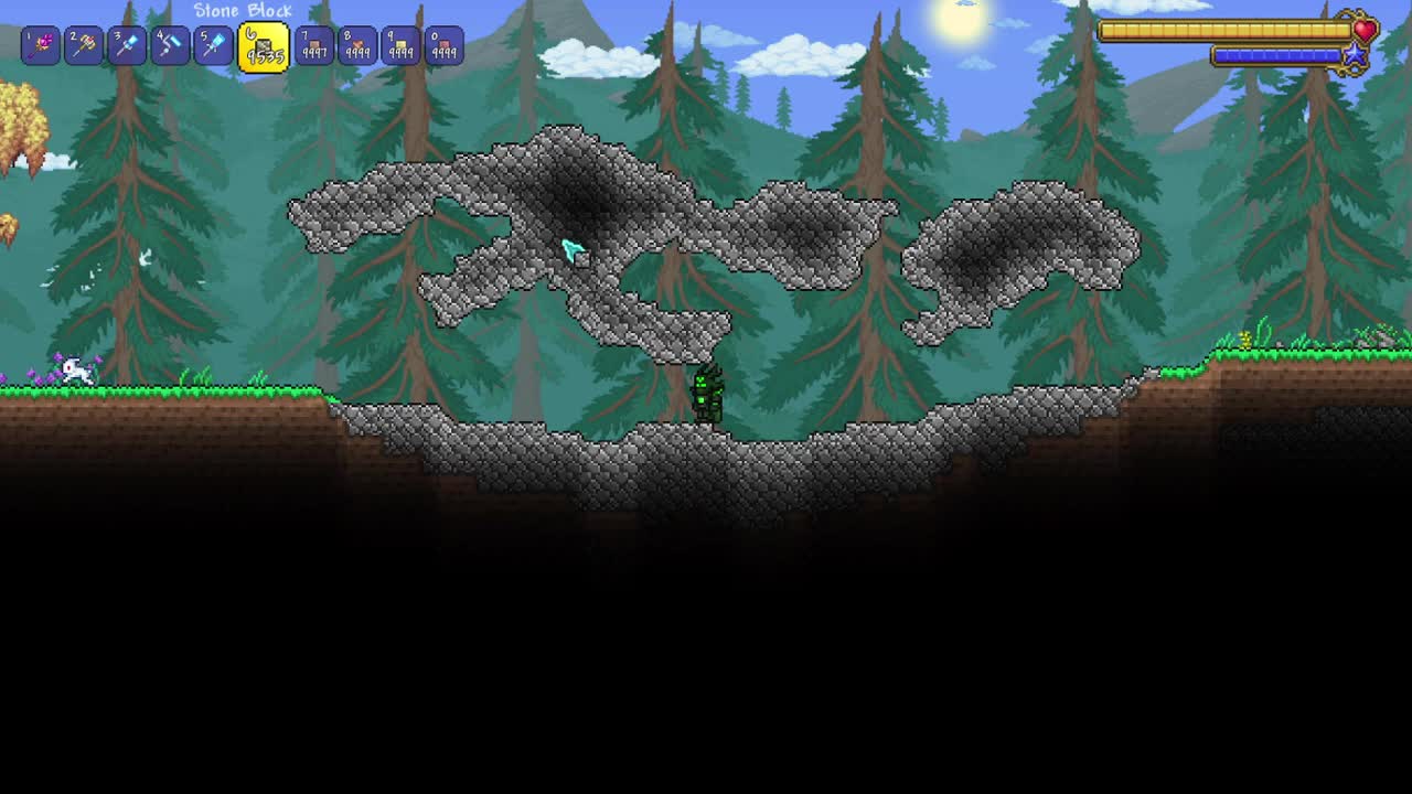 House of the Killer Bunny! - NPC Themed Houses - Terraria 1