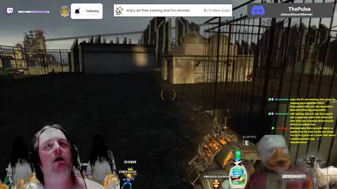 getting close to beating Half-Life 2 fun chat LOLS OBS magic 05 20 23