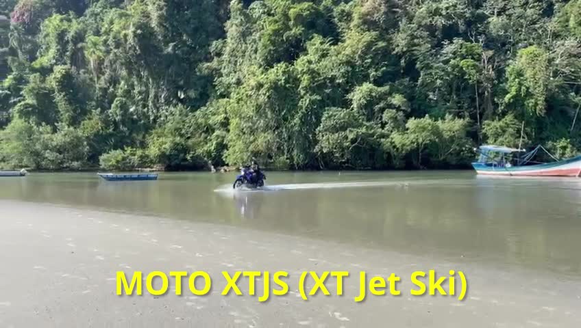 Moto XTJS Jet Ski