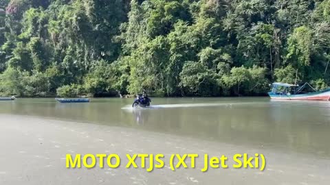 Moto XTJS Jet Ski