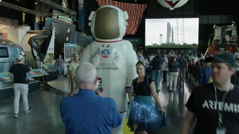 International Observe The Moon Night 2022 US Space Rocket Center