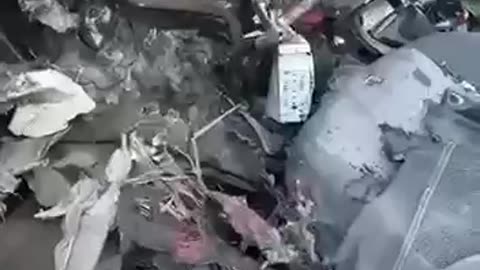 Collaborator's Car Goes Boom(Occupied Donetsk)