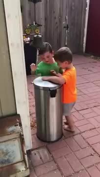 These funny kids show me my kids days lol. I have done this this is hilarious.