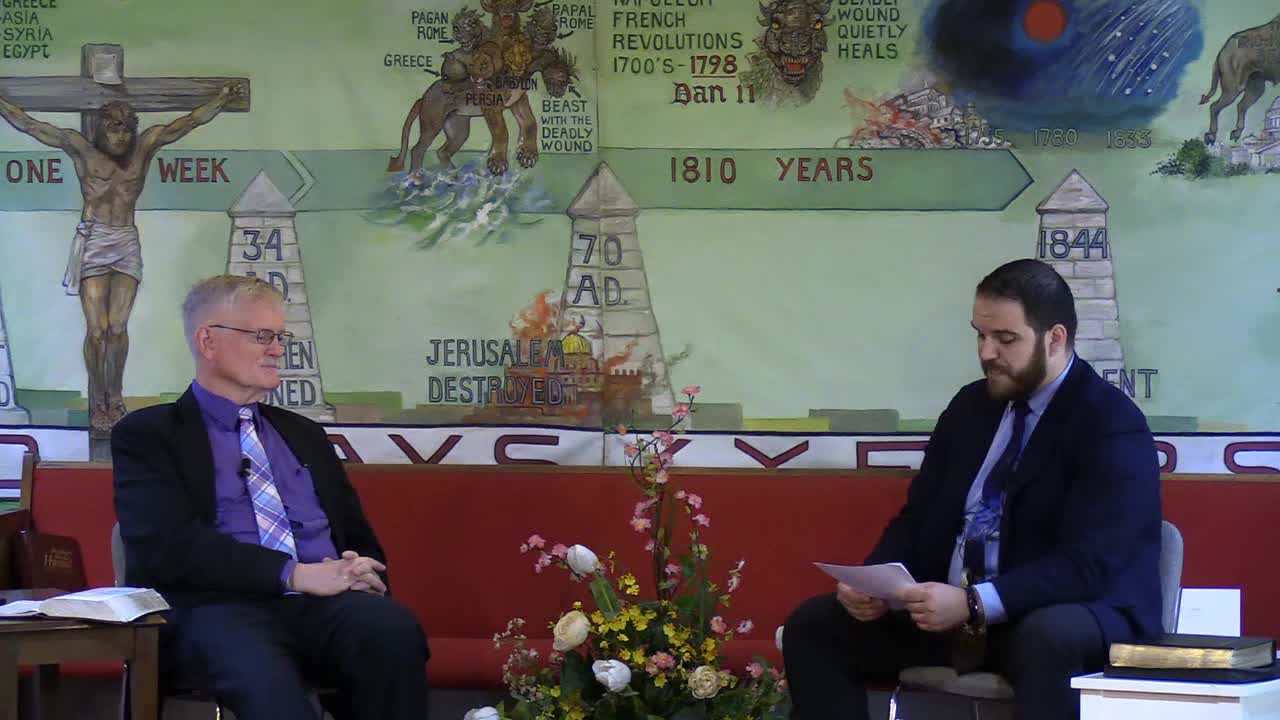 Daniel-Revelation Talks: Revelation 14: The 1st Angel-with Pastor Bill Hughes