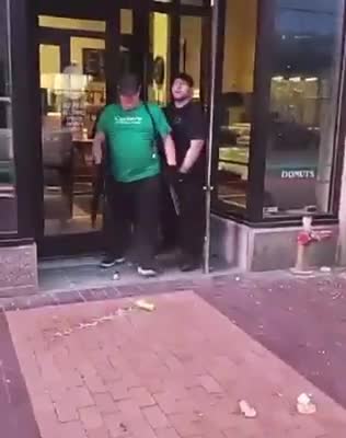 Corbo's Bakery fights off rioters