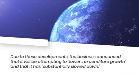 Macroeconomic developments could have a negative impact on ad income. - Tweet